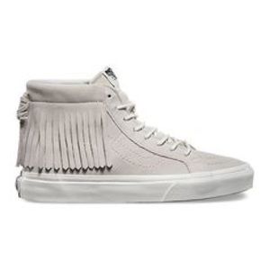 ** ISO ** Bland de Blanc Fringe vans